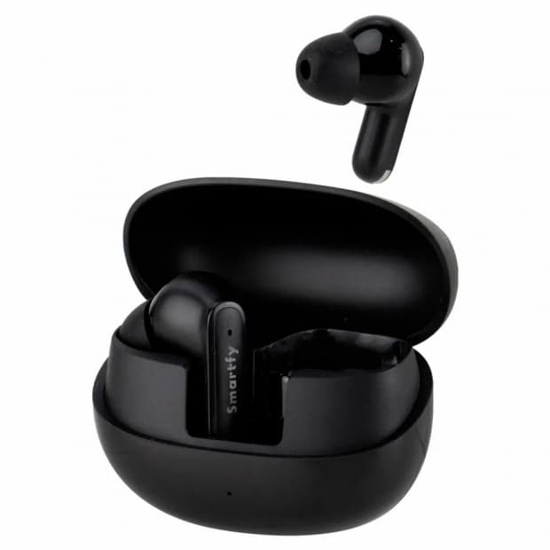 Fone de Ouvido Smartfy FS16B Bluetooth Preto True Wireless Caixa