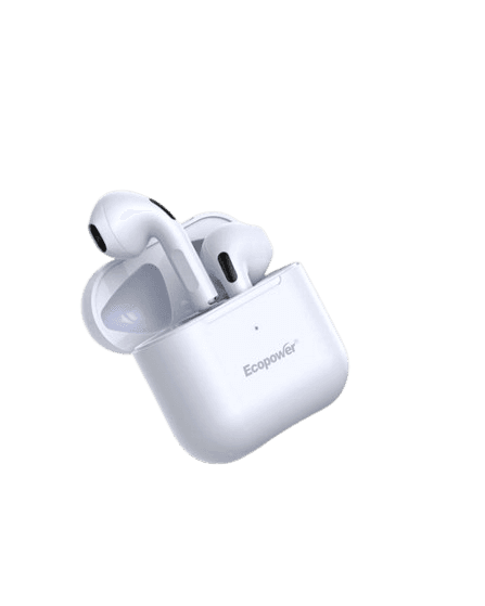 Fone de Ouvido Ecopower Ep-H116 Branco BT