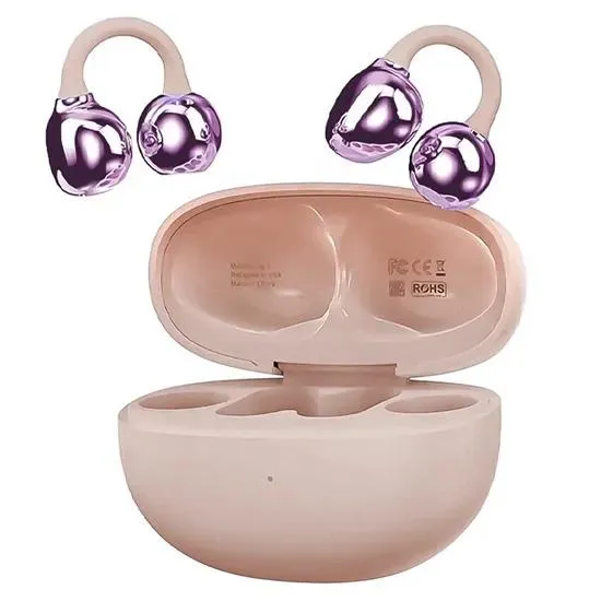 Fone de Ouvido G-Tide Clip 1 Earphones BT Rosa