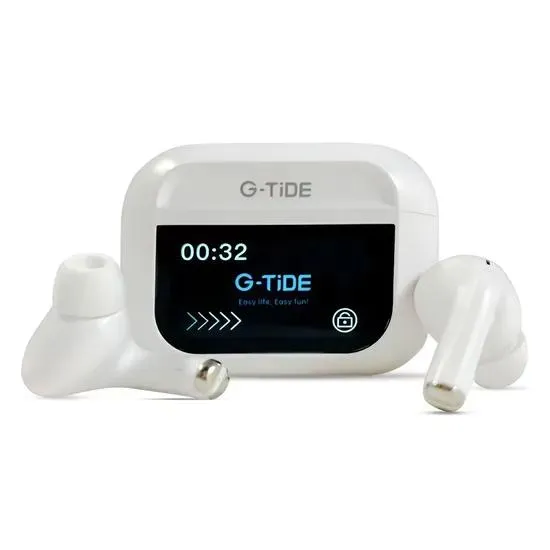 Fones de Ouvido G-Tide Future Pod Bluetooth Branco