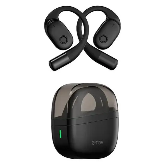 Fone de Ouvido G-Tide Ows8 Bluetooth Preto