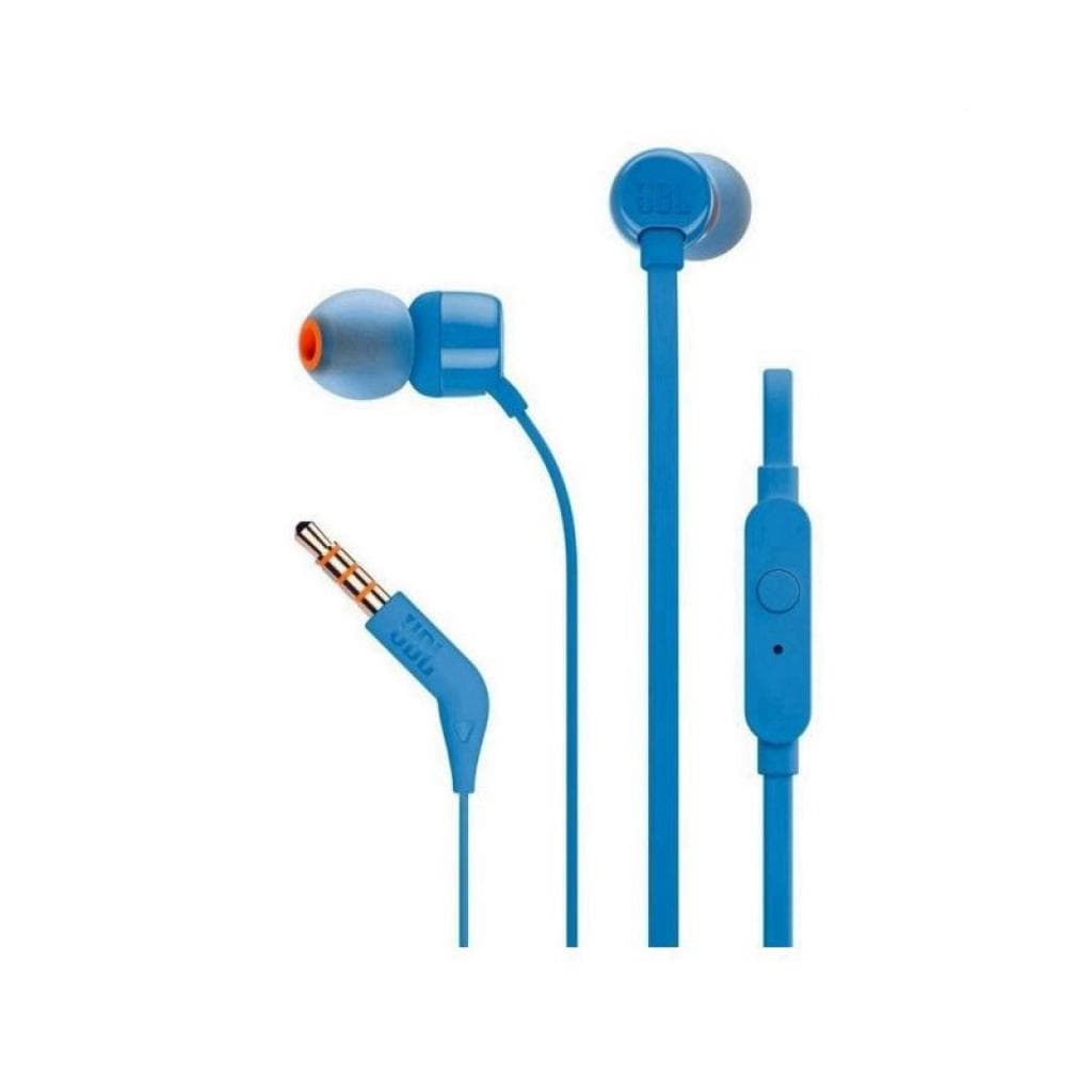 Fone JBL Tune 110 Azul Intra-auricular com Microfone 1.1M