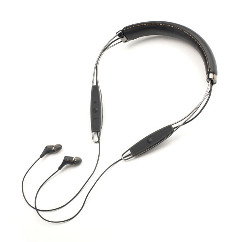 Fones de Ouvido Klipsch R6 Neckband Wireless com Microfone Bluetooth Preto