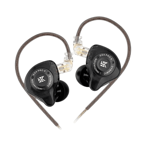 Fone de Ouvido Kz In-Ear Edx Pro X Crystal