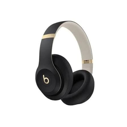 Fones de Ouvido Beats Studio Pro Wireless MC2N4LL/A Preto e Dourado