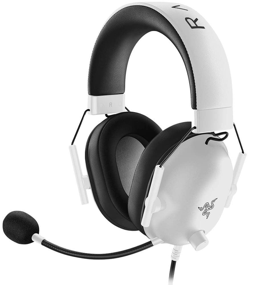 Fones de Ouvido Razer BlackShark V2 X Rz04-03240700-R3U1 - Branco