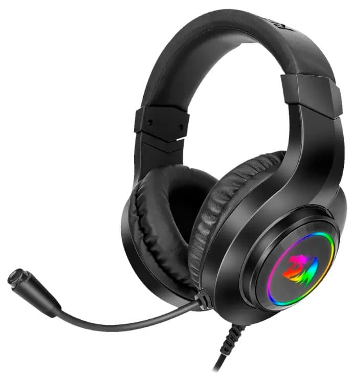 Fones de Ouvido Redragon H260RGB Hylas 3.5Mm Preto