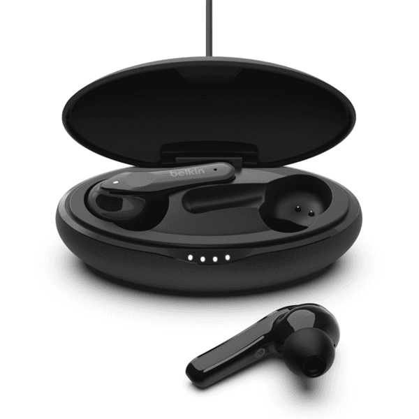 Fones de Ouvido Sem Fio Belkin Earbuds PAC001BTBk - Preto