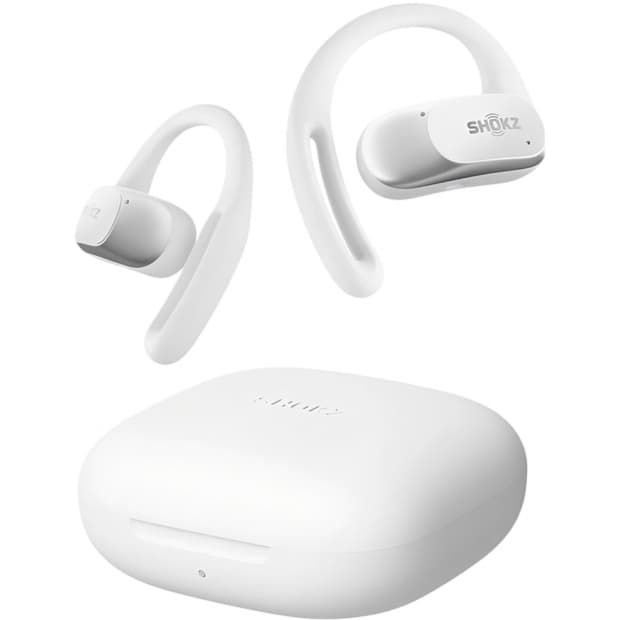 Fones de Ouvido Shokz Openfit Air T511-St-Wt-Us Branco