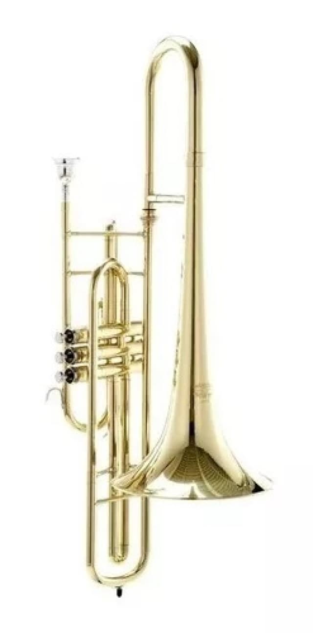 Trombone de Pistão Fontai Ft Hsc133