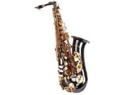 Saxofone Alto Fontai Music Ft 6430 Bn Dourado/Preto