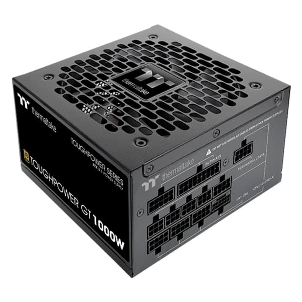 Fonte Thermaltake Toughpower Gt 1000W 80+ Gold Preta