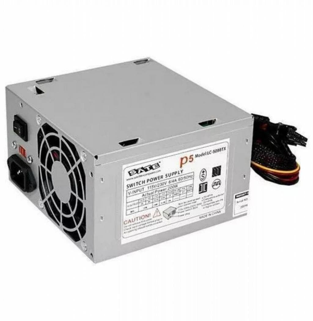 Fonte 200W Satellite Lc-508 Real