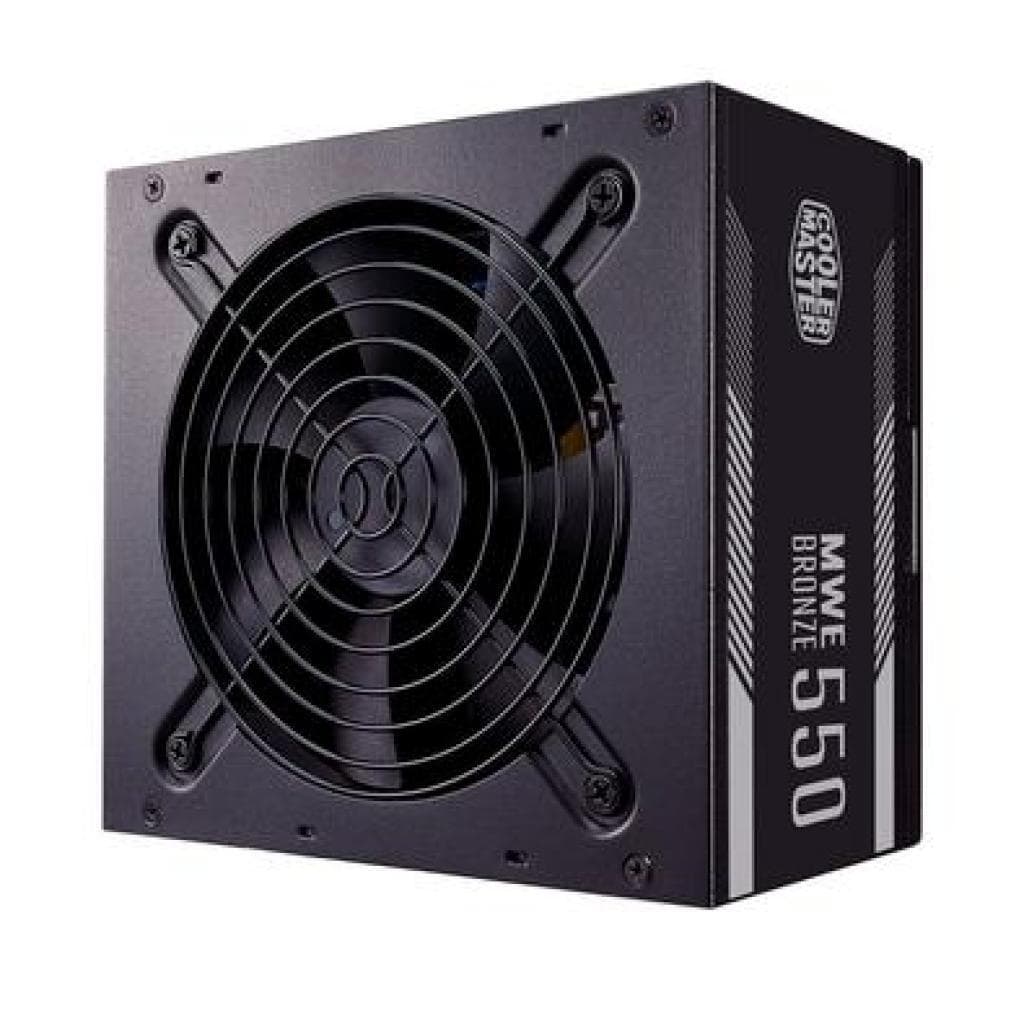 Fonte 550W Cooler Master Mwe Bronze