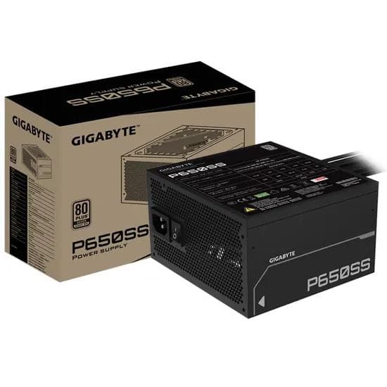 Fonte Gigabyte Gp-P650SS 650W 80 Plus Silver 220V