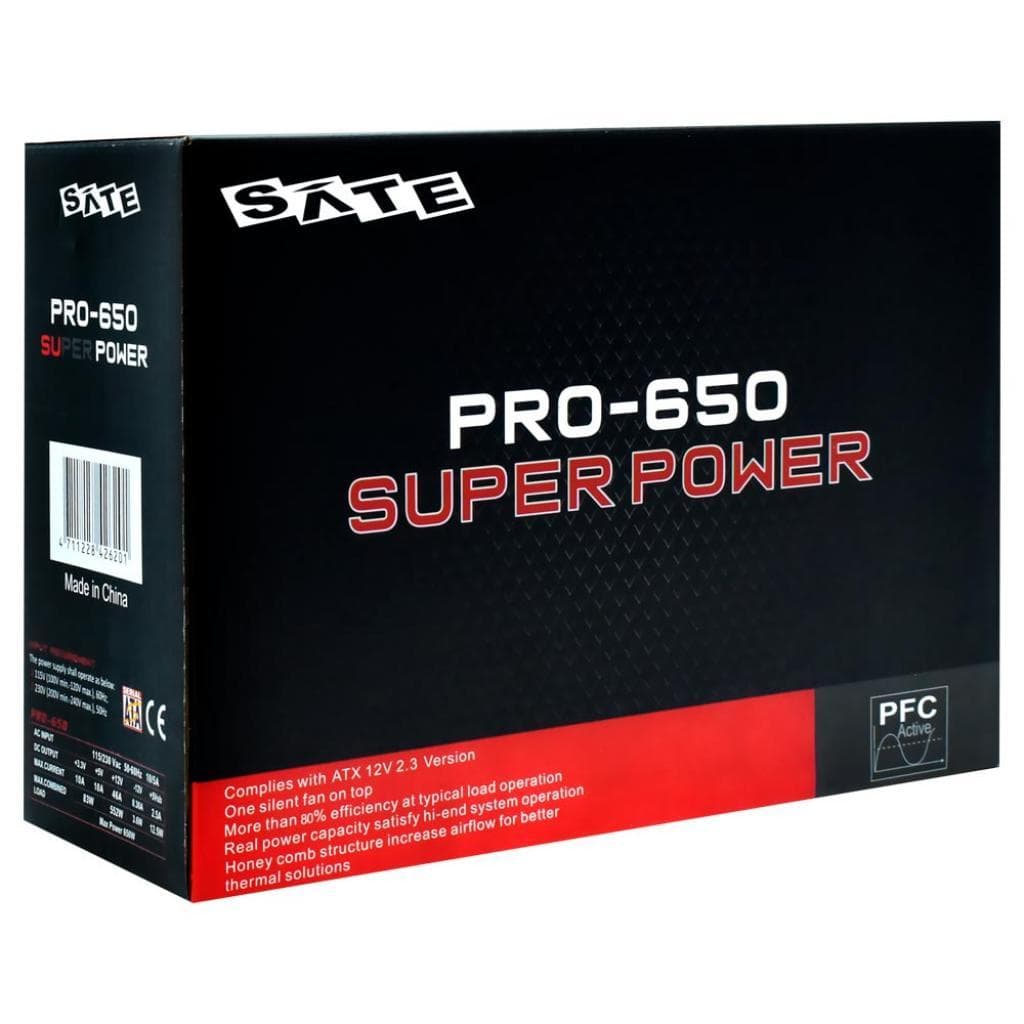 Fonte Satellite Pro-650 Super Power 650W