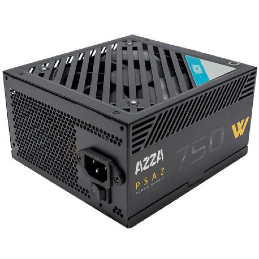 Fonte 750W Azza Psaz-750W 80 Plus Bronze