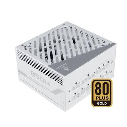 Fonte Azza Psaz-850G 850W 80PLUS Gold Atx3.1 Branco