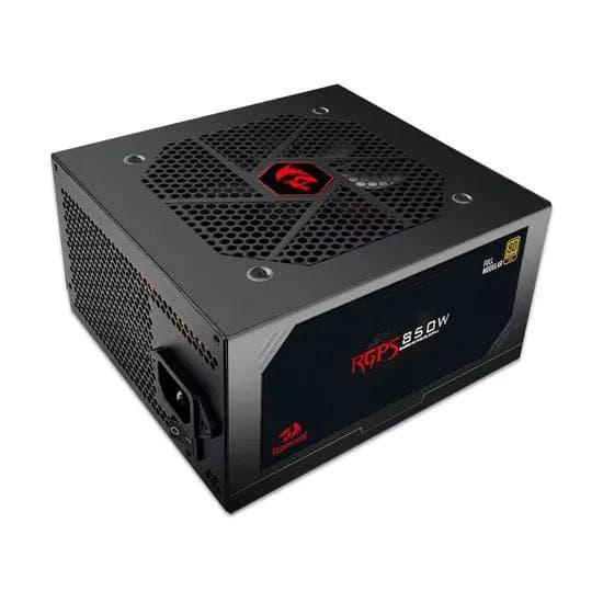 Fonte 850W Redragon Gc-Ps010 Gold 80 Plus