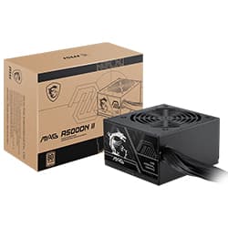 Fonte Msi Mag A500DN Ii 500W 80 Plus