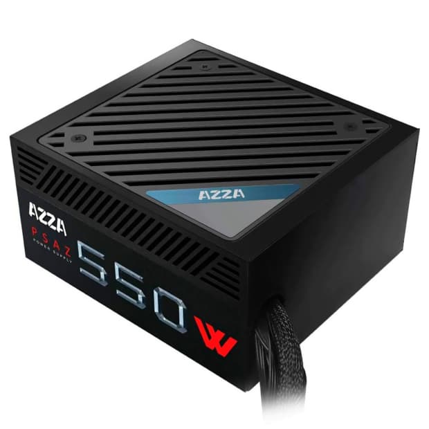 Fonte Azza 550W 80+ Bronze