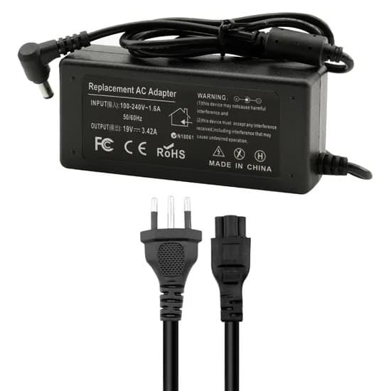 Fonte Carregador Toshiba 65W 19V-3.42A