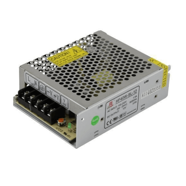 Fonte Centralizadora Geral S-60-12 12V 5A 100-240V ~ 50/60 Hz