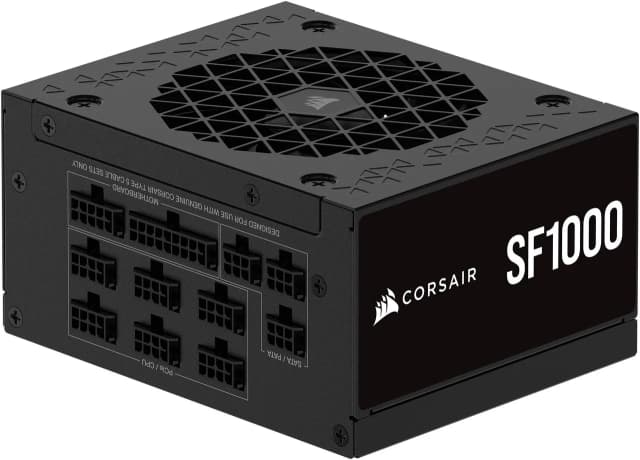 Fonte Corsair Sf1000 Sfx 1000W 80 Plus Platinum