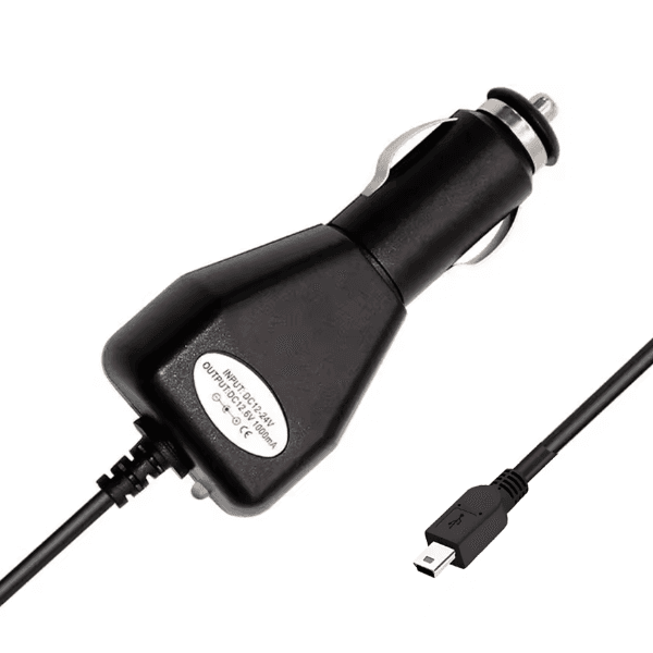 Carregador Veicular Dns-Ch15 Mini USB 24V Preto