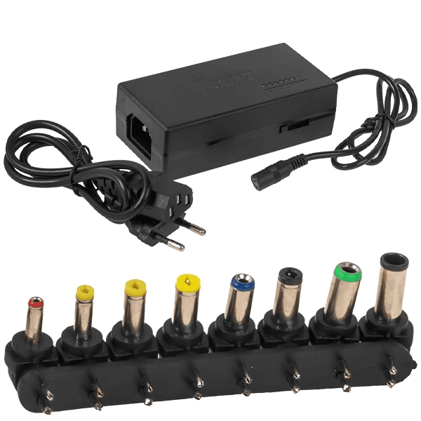 Fonte de Alimentação Universal Mox Mo-Cb881 96W Bivolt Preto