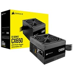 Fonte de Alimentação Corsair Cx650 650W Atx Não Modular 80 Plus Bronze