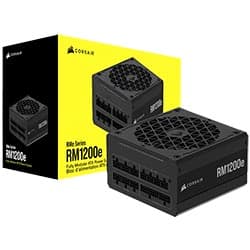 Fonte de Alimentação Corsair RM1200E 1200W Atx Modular Cybenetics Platinum