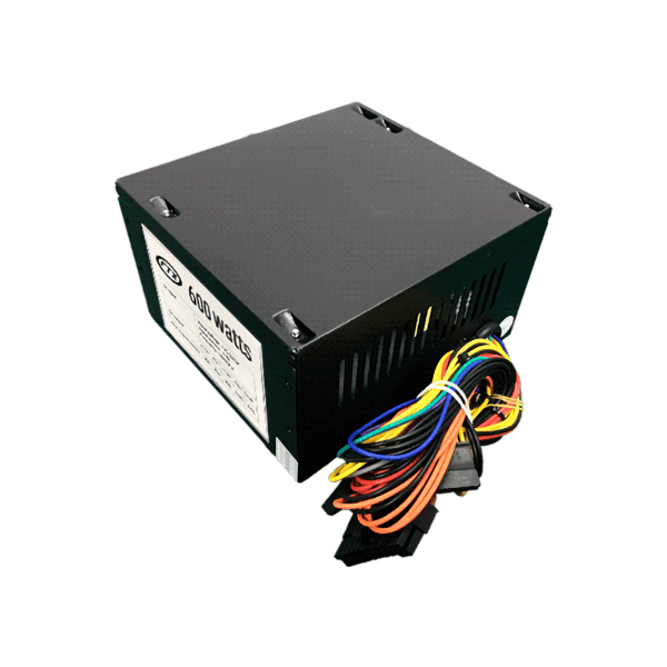 Fonte de Alimentação Ftx 600W Bivolt Preto