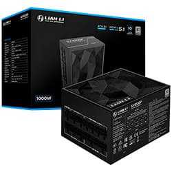 Fonte de Alimentação Lian Li SX1000P 1000W Atx Modular 80 Plus Platinum (Atx 3.1)