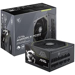 Fonte de Alimentação MSI Mag A1200PLS 1200W ATX / Modular / 80 Plus Platinum (ATX 3.1)