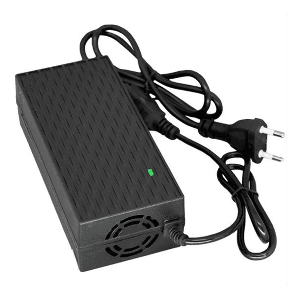 Fonte de Alimentação Jn-60-1500 para Bateria de Lithium 2A 100-240V ~ 50/60Hz Preto