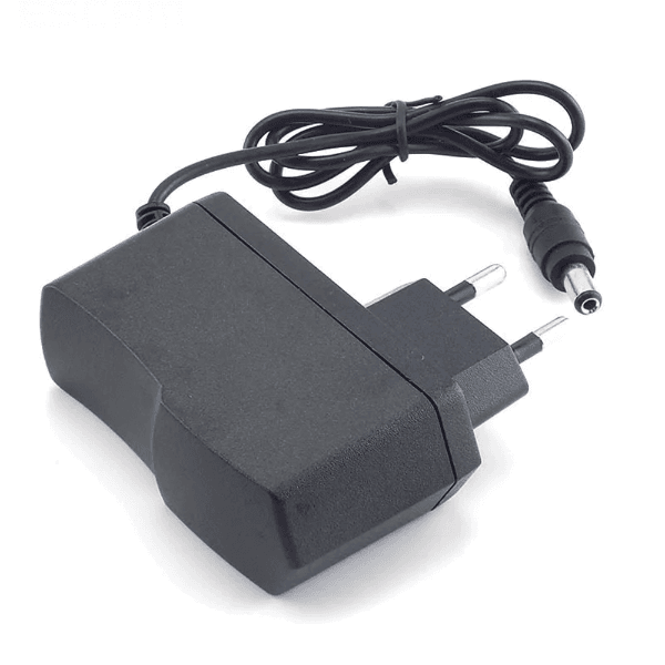Fonte de Alimentação Geral Ydy-186 12V-1A 100-240V ~ 50/60Hz Preto