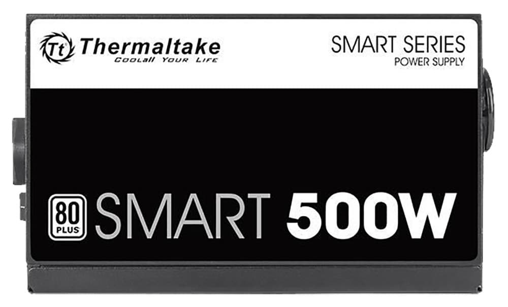 Fonte de Alimentação Thermaltake Smart Series SPD-0500P 500W ATX / Não Modular / 80 Plus White