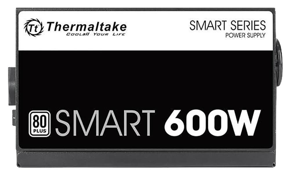 Fonte de Alimentação Thermaltake Smart Series SPD-0600P 600W ATX / Não Modular / 80 Plus White