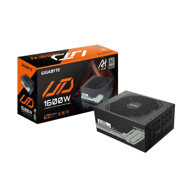 Fonte Gigabyte Pg5 1600W 80 Plus Platinum - Gp-UD1600PM Pg5
