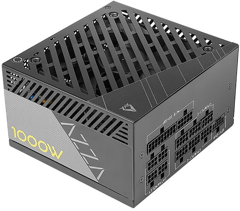 Fonte Azza 1000W 80 Plus Gold Psaz-1000G Atx 3.1 (Modular)