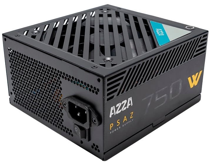 Fonte Azza 750W 80 Plus Bronze Psaz-750W