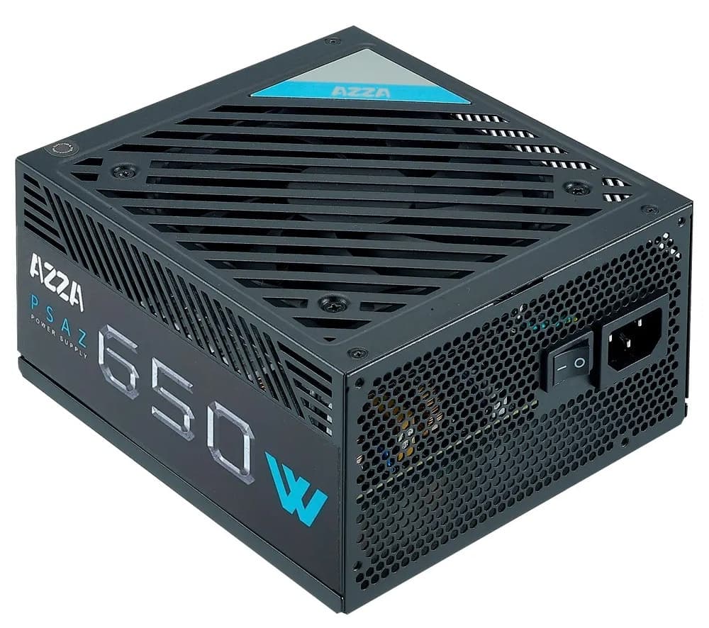 Fonte Azza Psaz 650W 80 Plus Bronze