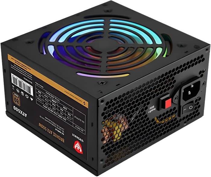 Fonte Satellite 500W 80 Plus Bronze RGB