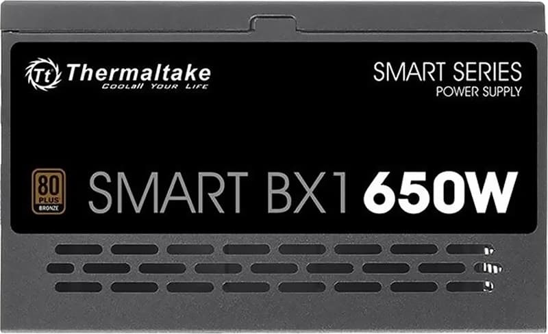 Fonte Thermaltake Smart Bx1 650W 80 Plus Bronze