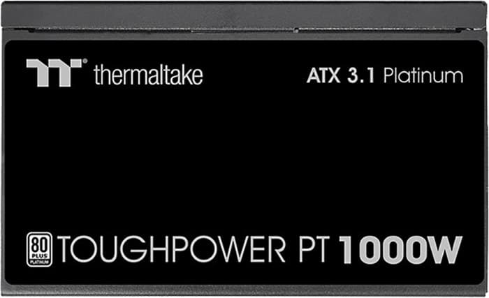 Fonte Thermaltake Toughpower Pt 80 Plus Platinum 1000W Ttp-1000AH3FCP