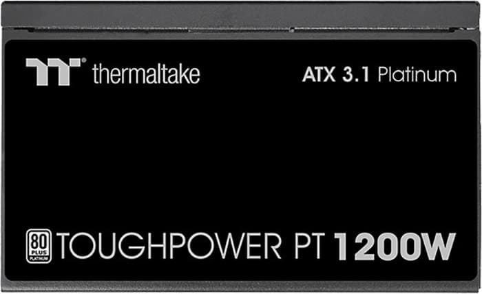 Fonte Thermaltake Toughpower Pt 80 Plus Platinum 1200W Ttp-1200AH3FCP