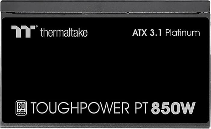 Fonte Thermaltake Toughpower Pt 80 Plus Platinum 850W Ttp-0850AH3FCP