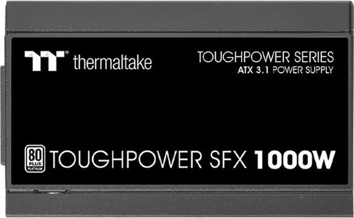 Fonte para Gabinete Thermaltake Toughpower Sfx 80 Plus Platinum 1000W Ps-Stp-1000FNFAPU-1