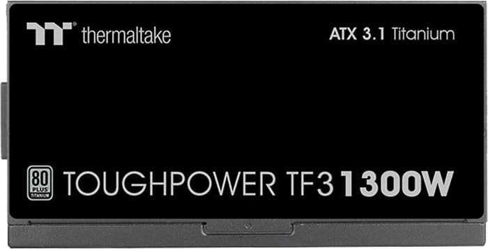 Fonte Thermaltake Toughpower Tf3 1300W 80 Plus Titanium Atx 3.1